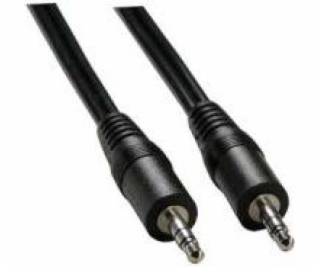 Kabel Jack 3.5mm - Jack 3.5mm 5m czarny