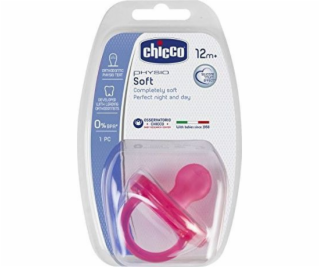 Chicco cumlík Physio Soft ružový 12m+ (271311)