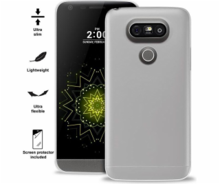 Puro Ultra Slim 0.3 mm etui + fólia LG G5 - (LGG503TR)