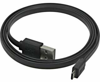 Kábel USB Neutralle USB-A - microUSB 1 m Czarny