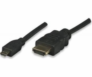 Kábel Techly HDMI Micro - HDMI 3m czarny (ICOC-HDMI-4-AD3)