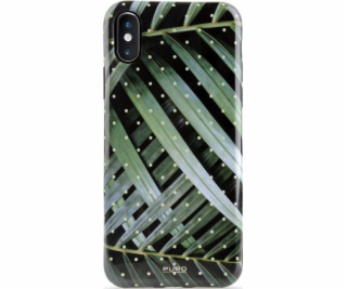 Puro PURO Glam Tropical Leaves - Etui iPhone Xs Max (Bril...