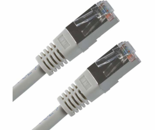 Patchcord, FTP, Cat.5e, 20m, szary