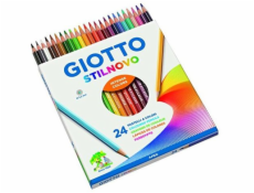 Giotto Kredki Stilnovo Intense 24 kolory (273988)