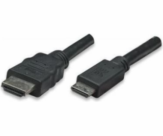 Kábel Techly HDMI Mini - HDMI 3m czarny (ICOC-HDMI-B-025)