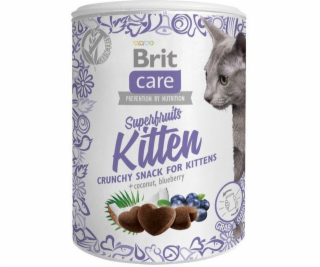 Brit Care Cat Snack Superfruits Kitten 100g