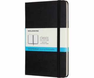 Moleskine Notes Classic 11,5 x 18 tw. kropki czarny