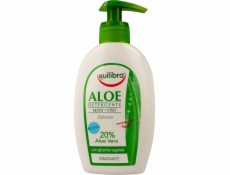 Equilibra Detergente Mani Viso aloe vera čistiaci gél na tvár a ruky Aloe Vera 300 ml