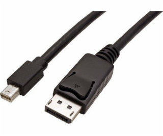 Kábel DisplayPort Mini - DisplayPort 3m czarny