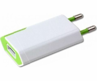 Ładowarka Techly 1x USB-A 1 A (100044)