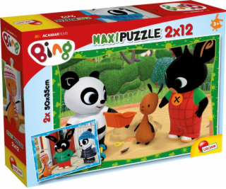 Maxi puzzle 2 x 12 dielikov Bing