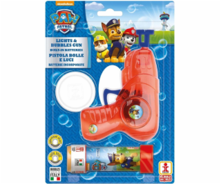 Dulcop Pistolet do robienia baniek mydlanych Paw Patrol