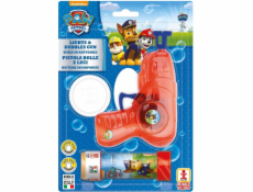 Dulcop Pistolet do robienia baniek mydlanych Paw Patrol