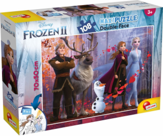 Lisciani Puzzle Maxi 108 dielikov Frozen II