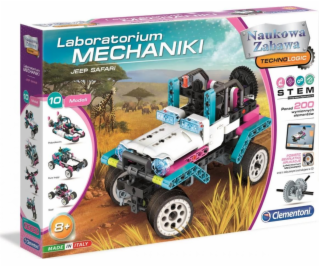 Jeep Safari Mechanics Laboratory Science Kit