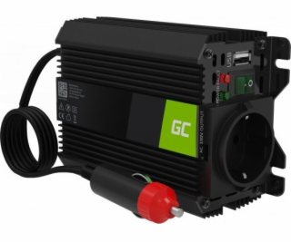 Przetwornica Green Cell PRO 12V na 230V 150W/300W