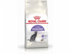 Royal Canin Sterilizované suché krmivo pre sterilizované dospelé mačky 4 kg