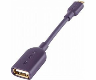 Furutech-ADL USB adaptér USB Micro, 0,1 m, čierny