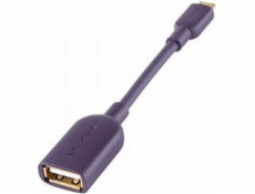 Furutech-ADL USB adaptér USB Micro, 0,1 m, čierny