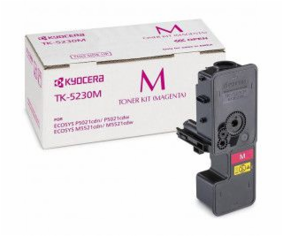 Tonerová kazeta Kyocera TK-5230M, purpurová (1T02R9BNL0)