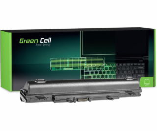 Zelená batéria pre Acer Aspire, 4400 mAh (AC44D)