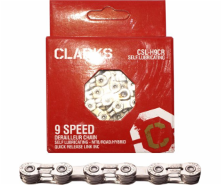 Clarks Cyklistický reťazec YBN CSL-H9CR SHIMANO CAMPAGNOL...