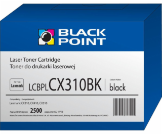 Toner Black Point LCBPLCX310BK Black (80C2SK0)