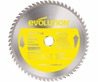 Evolution Stainless Steel TCT Widia Saw 230mm 60z (EVO-23...