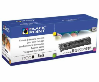 Toner Black Point LCBPHCP1215BK / CB540A (čierny)