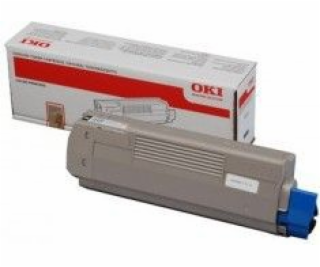 Žltý toner OKI MC851/MC861 44059165