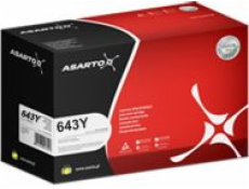 Asarto Toner Asarto pre HP 643A I CLJ 4700/N/DN/DTN | žltá