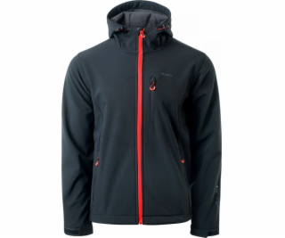 Pánska bunda Elbrus SOFTSHELL IVER TOTAL ECLIPSE M