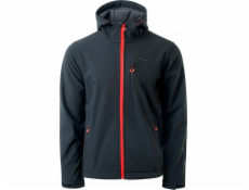 Pánska bunda Elbrus SOFTSHELL IVER TOTAL ECLIPSE M