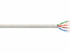 Instalační kabel LogiLink PrimeLine, U/UTP, Cat6, 100 m, šedý (CPV0021)