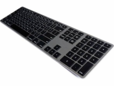 Matias Keyboard FK318LB-UK Wired Black/Silver UK (FK318LB-UK)