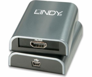 Lindy USB Adapter Converter (grafická karta) USB 2.0 - HD...