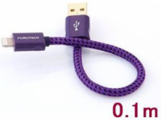 Furutech-ADL USB A/Lightning kábel 0,1m