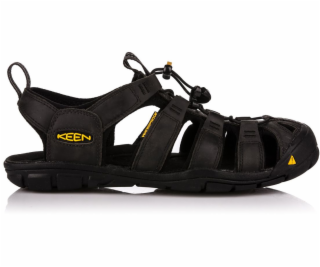 Keen Pánske sandále Clearwater CNX Leather Magnet/Black s...