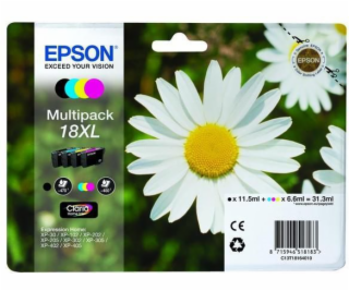 Originálny atrament Epson C13T18164022, T181640, 18XL, CMYK