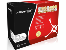 Asarto Toner Asarto pre HP 55X I LJ P3015d/P3015dn/P3015x | Čierna