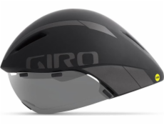 Helma GIRO Time GIRO AEROHEAD INTEGRATED MIPS matná čierna titánová veľ. S (51-55 cm) (NOVÉ)