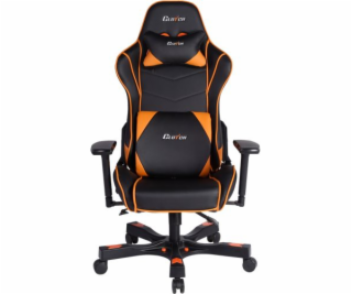 ClutchChairZ Crank Series Delta Orange Chair (CKD11BO)