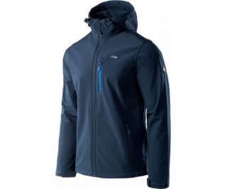 Pánska bunda Elbrus SOFTSHELL IVER TOTAL ECLIPSE XXL