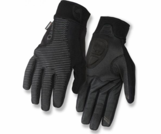 GIRO Zimné rukavice GIRO BLAZE 2.0 long finger black veľ....