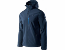 Pánska bunda Elbrus SOFTSHELL IVER TOTAL ECLIPSE/TOTAL ECLIPSE L