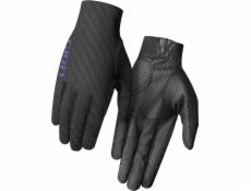 GIRO Dámske rukavice Riv&#39;Ette CS long finger black electric purple s. S