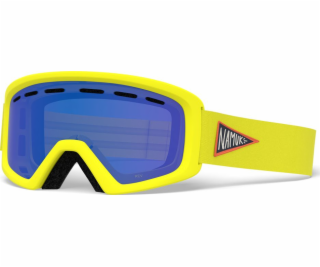 GIRO Goggles Rev Namuk Yellow (sivý kobalt 10% S3 šošovka...