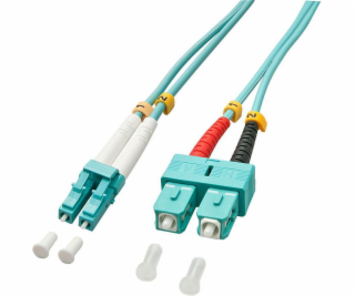 Lindy Fiber Optic Patchcord LC/SC OM3 50/125um, Multimode...