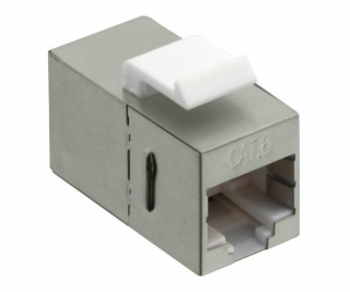 LogiLink Przejściówka Keystone 2 x RJ45 Cat.6 STP - NK4011