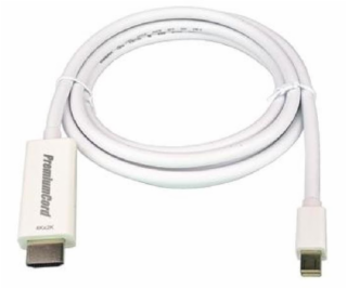 PREMIUMCORD Kabel mini DisplayPort 1.2 na HDMI 2.0, pro r...